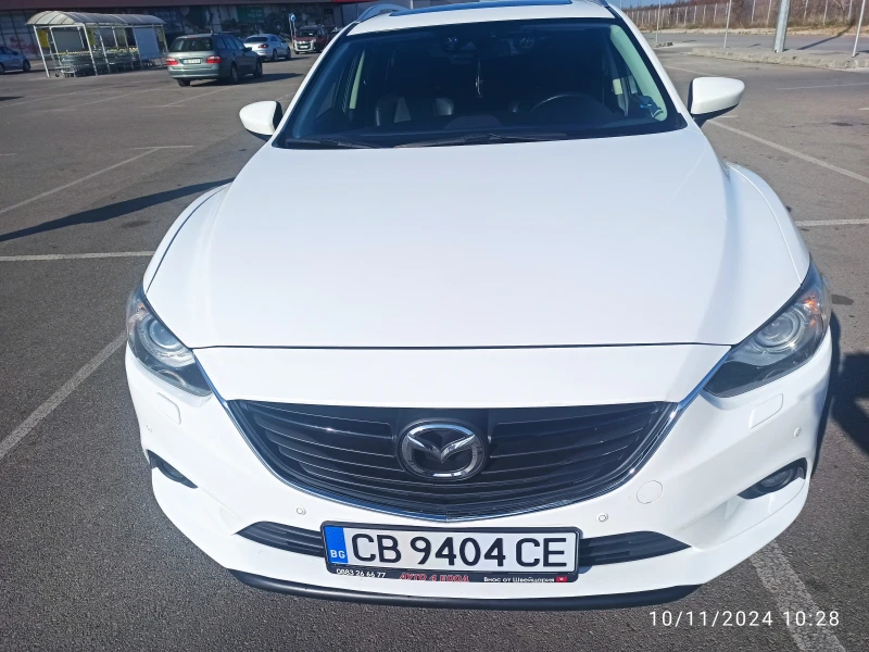 Mazda 6, снимка 12 - Автомобили и джипове - 47913247