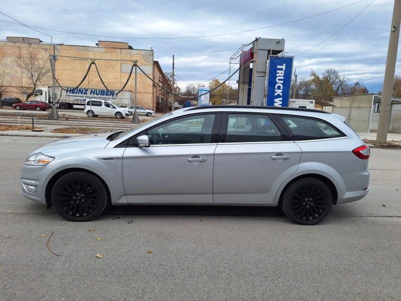 Ford Mondeo 2, 0 TDCi 140к.с, СЕРВ.ДОКУМ. ТОП ОТ ШЕЕЙЦАРИЯ, снимка 8 - Автомобили и джипове - 48069302