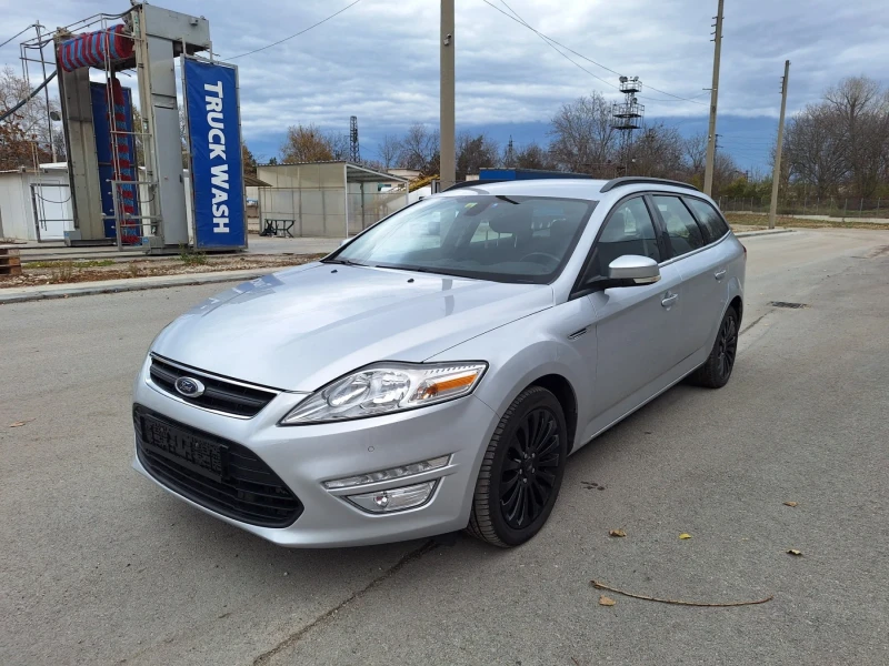 Ford Mondeo 2, 0 TDCi 140к.с, СЕРВ.ДОКУМ. ТОП ОТ ШЕЕЙЦАРИЯ, снимка 1 - Автомобили и джипове - 48069302