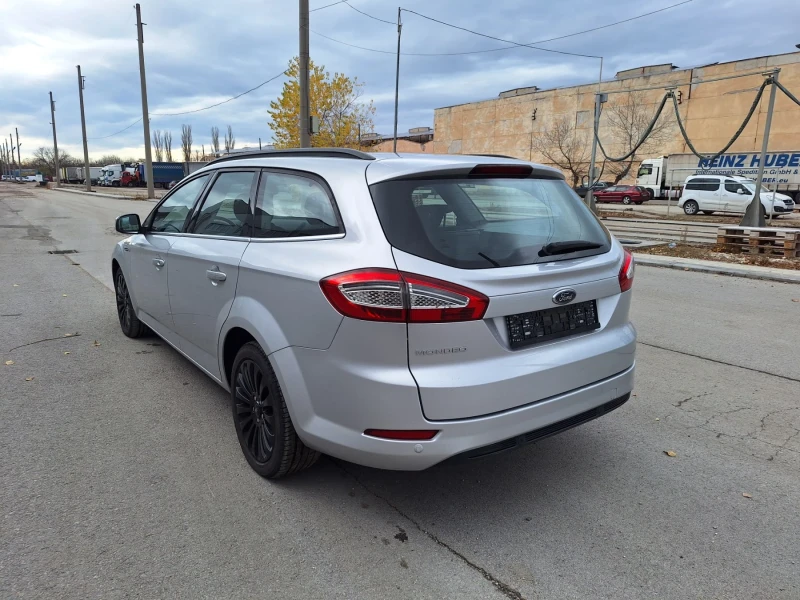 Ford Mondeo 2, 0 TDCi 140к.с, СЕРВ.ДОКУМ. ТОП ОТ ШЕЕЙЦАРИЯ, снимка 7 - Автомобили и джипове - 48069302