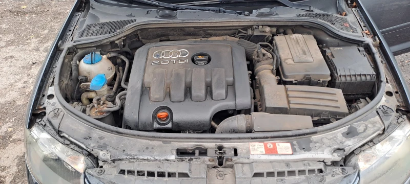 Audi A3 2.0TDI 140кс., снимка 2 - Автомобили и джипове - 48126991