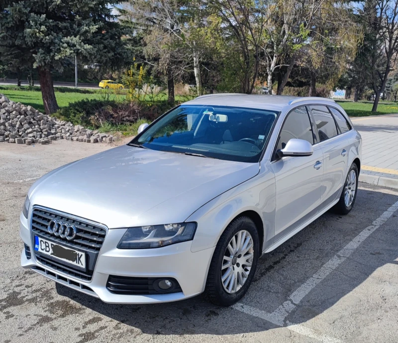 Audi A4 2.0 TDI, снимка 1 - Автомобили и джипове - 48179527