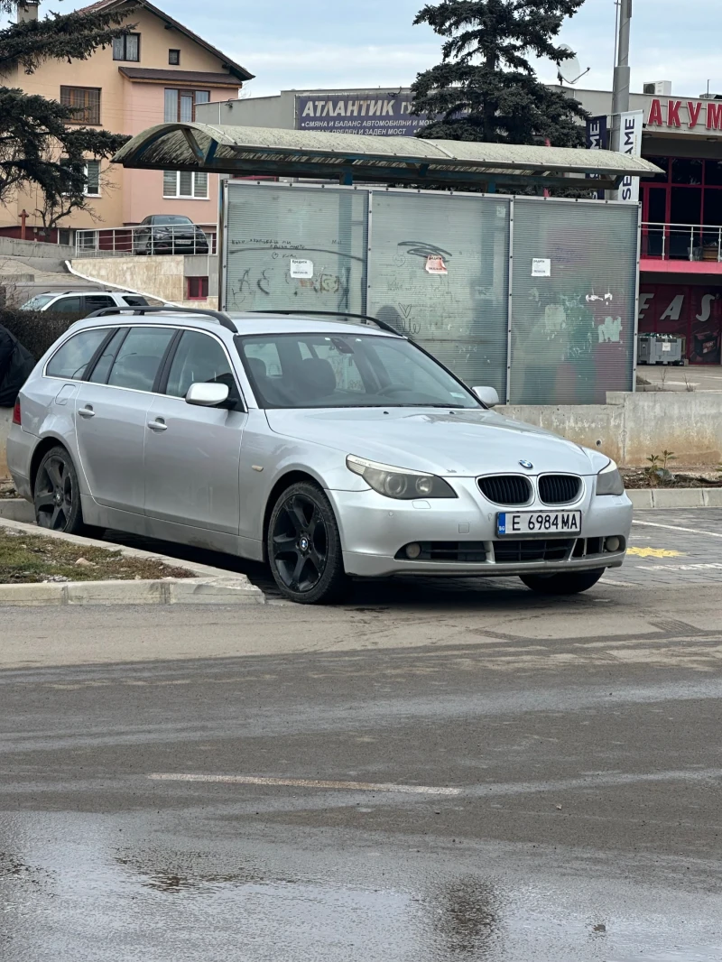 BMW 530, снимка 1 - Автомобили и джипове - 48898392