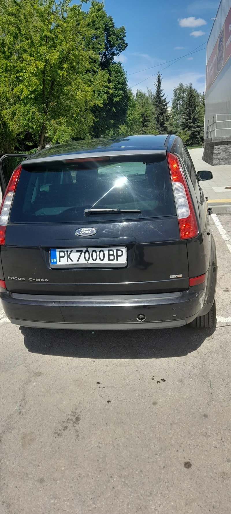 Ford C-max, снимка 4 - Автомобили и джипове - 49110312