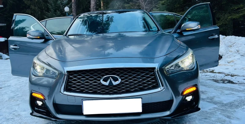 Infiniti Q50 3.5 V6 hybrid Sport Tech AT , снимка 1 - Автомобили и джипове - 49215876