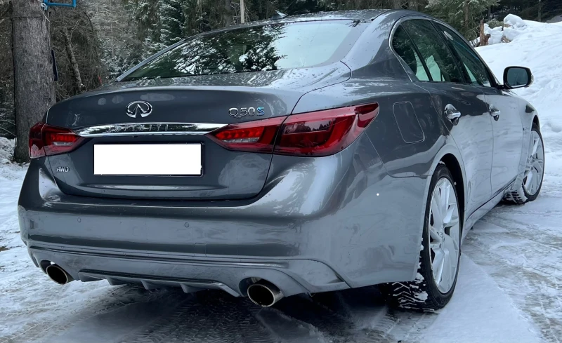 Infiniti Q50 3.5 V6 hybrid Sport Tech AT , снимка 4 - Автомобили и джипове - 49215876