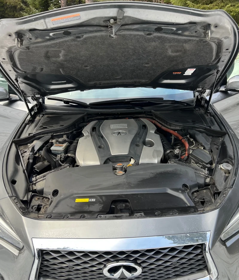 Infiniti Q50 3.5 V6 hybrid Sport Tech AT , снимка 16 - Автомобили и джипове - 49215876