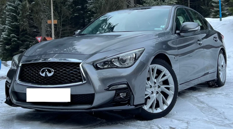 Infiniti Q50 3.5 V6 hybrid Sport Tech AT , снимка 1 - Автомобили и джипове - 49215876