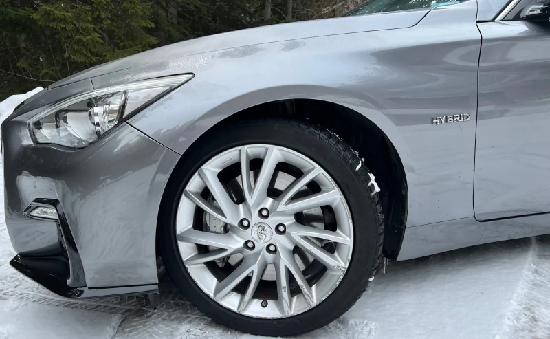 Infiniti Q50 3.5 V6 hybrid Sport Tech AT , снимка 7 - Автомобили и джипове - 49215876