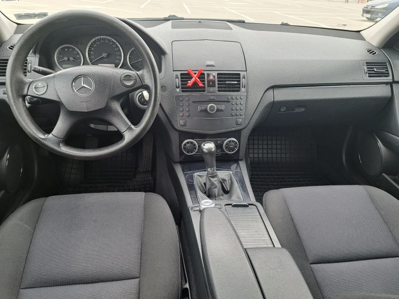 Mercedes-Benz C 200 OM646, снимка 10 - Автомобили и джипове - 49518959