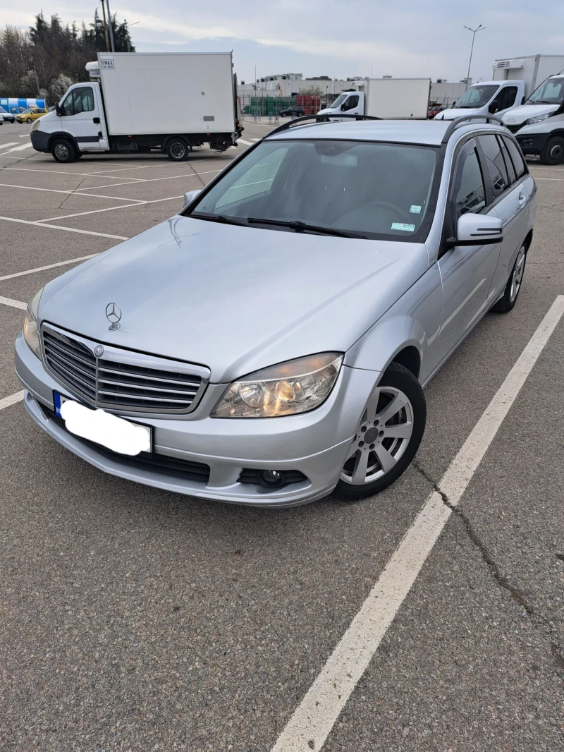 Mercedes-Benz C 200 OM646, снимка 1 - Автомобили и джипове - 49518959