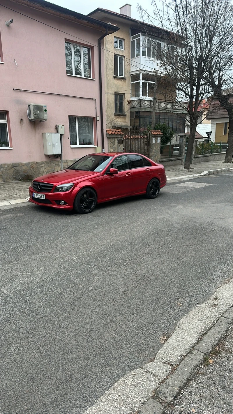 Mercedes-Benz C 220, снимка 7 - Автомобили и джипове - 49521781