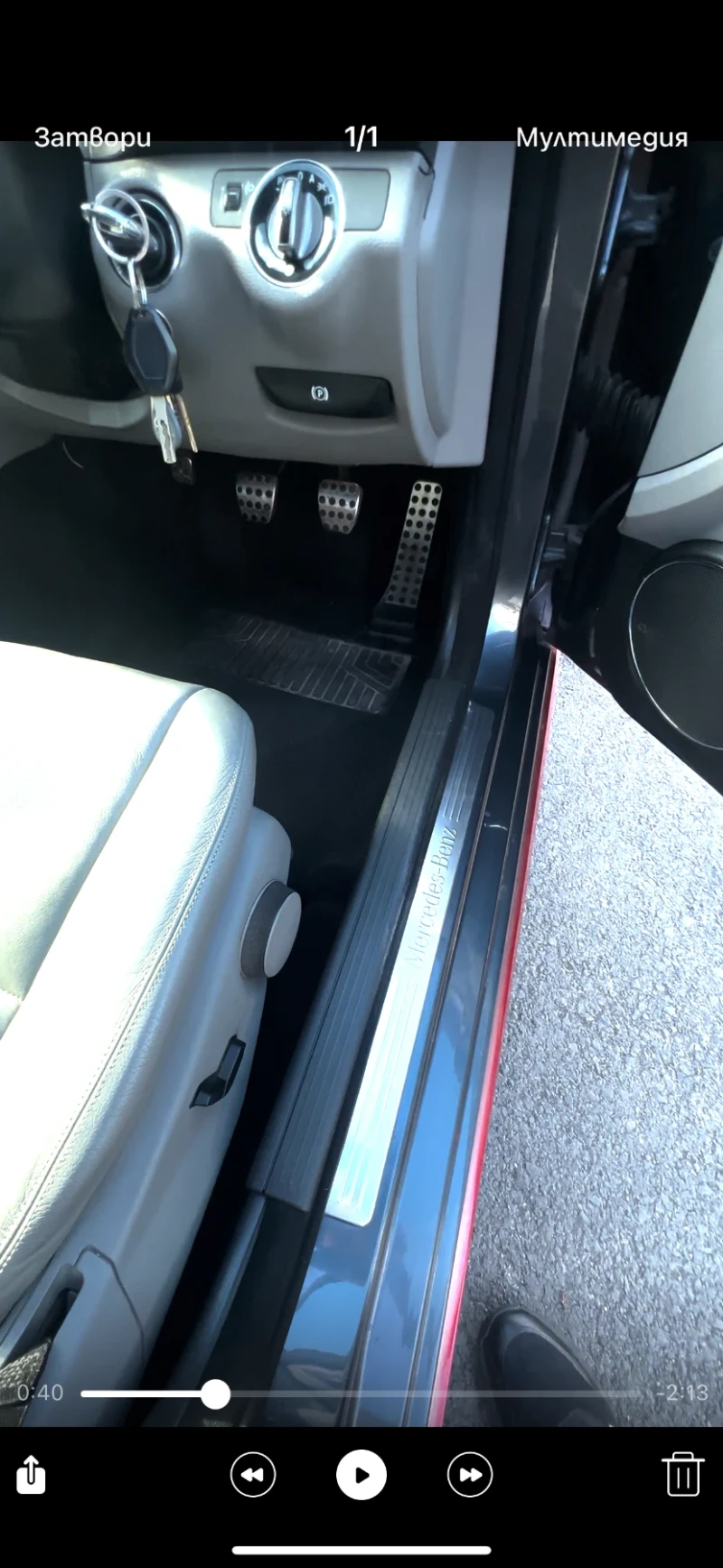 Mercedes-Benz C 220 Десен волан, снимка 12 - Автомобили и джипове - 52423616