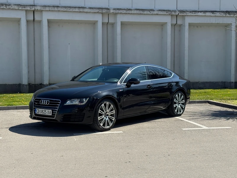 Audi A7 3.0Т 8zf