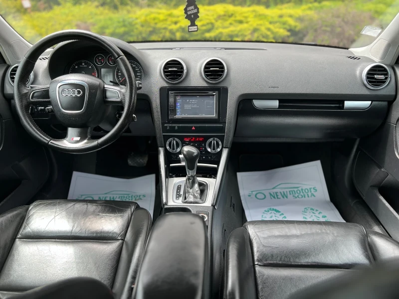 Audi A3 2.0TDI-S-Line-автомат-лизинг през Уникредитпо260лв, снимка 11 - Автомобили и джипове - 50255708