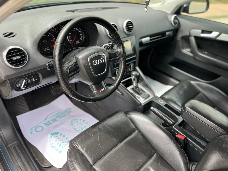 Audi A3 2.0TDI-S-Line-автомат-лизинг през Уникредитпо260лв, снимка 10 - Автомобили и джипове - 50255708