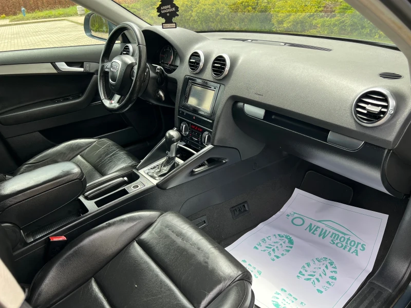 Audi A3 2.0TDI-S-Line-автомат-лизинг през Уникредитпо260лв, снимка 12 - Автомобили и джипове - 50255708