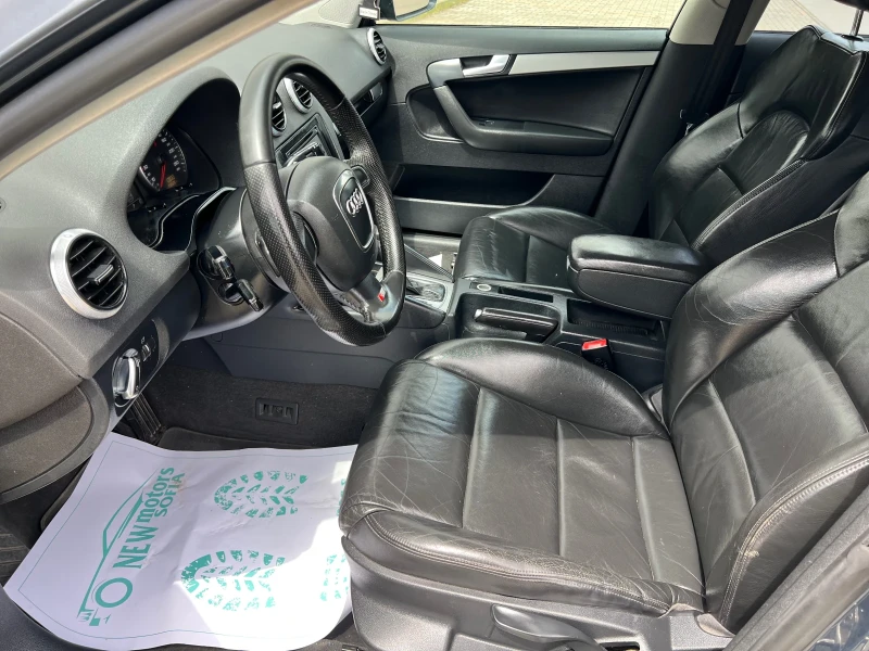 Audi A3 2.0TDI-S-Line-автомат-лизинг през Уникредитпо260лв, снимка 9 - Автомобили и джипове - 50255708
