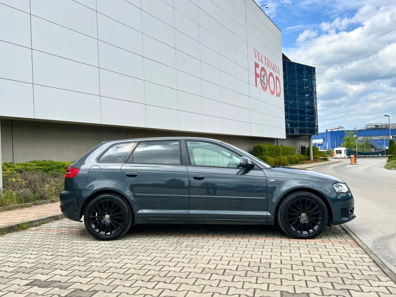 Audi A3 2.0TDI-S-Line-автомат-лизинг през Уникредитпо260лв, снимка 5 - Автомобили и джипове - 50255708