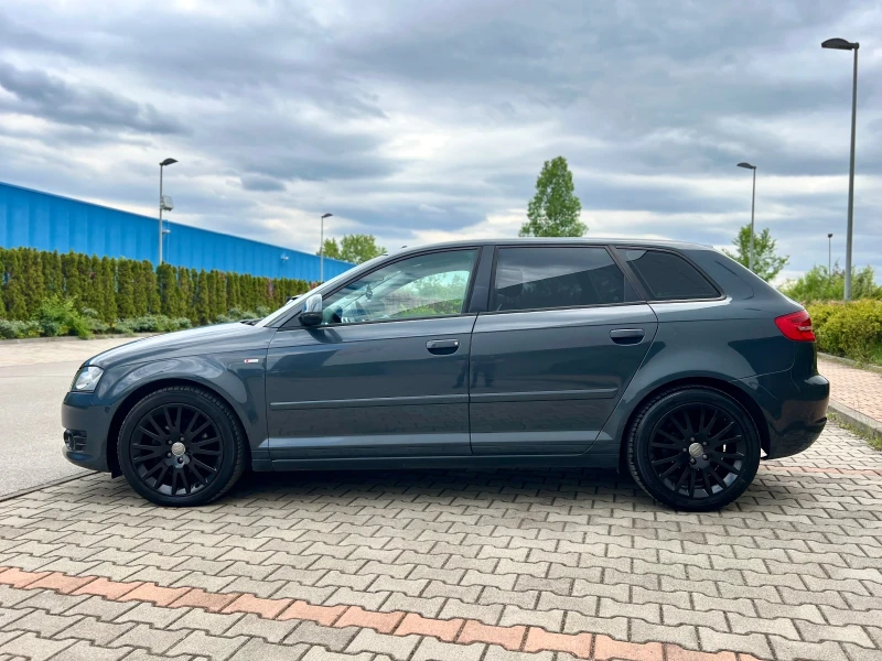 Audi A3 2.0TDI-S-Line-автомат-лизинг през Уникредитпо260лв, снимка 4 - Автомобили и джипове - 50255708