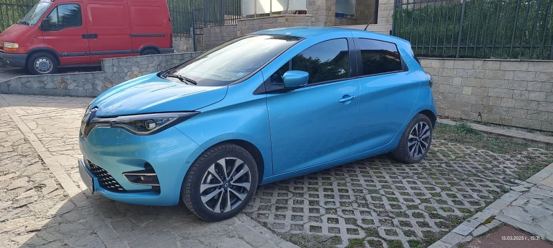 Renault Zoe Riviera E-TECH 136kc 52kWh CCS, снимка 5 - Автомобили и джипове - 52514814