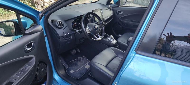 Renault Zoe Riviera E-TECH 136kc 52kWh CCS, снимка 6 - Автомобили и джипове - 52514814