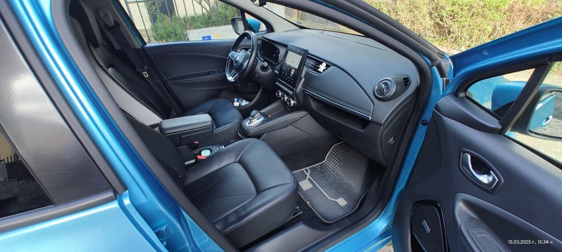 Renault Zoe Riviera E-TECH 136kc 52kWh CCS, снимка 16 - Автомобили и джипове - 52514814
