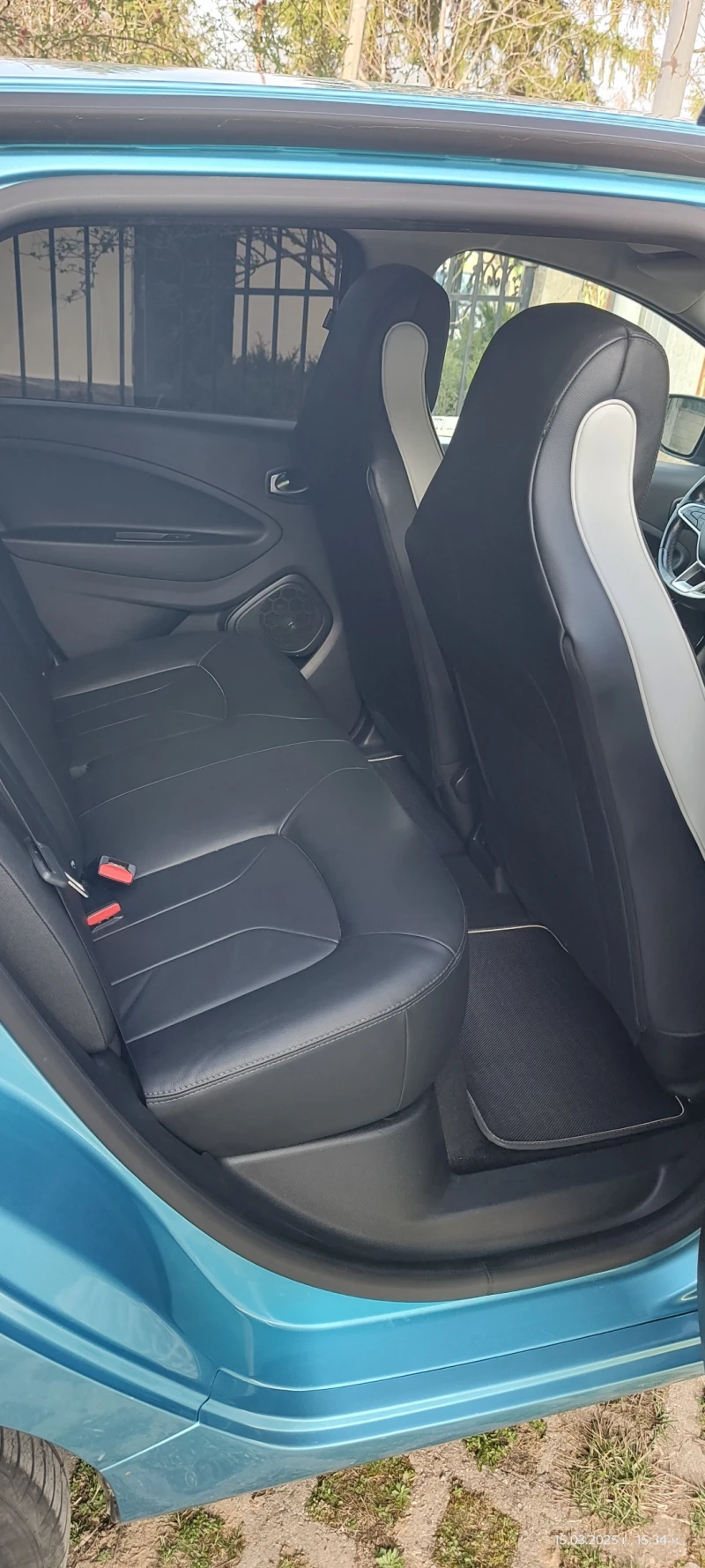 Renault Zoe Riviera E-TECH 136kc 52kWh CCS, снимка 14 - Автомобили и джипове - 52514814