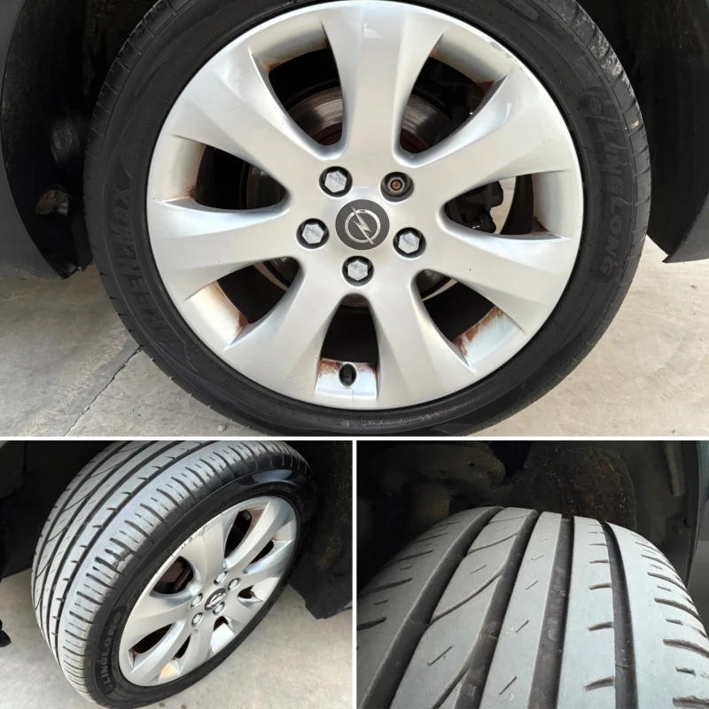 Opel Zafira 1.6 CDTi* Navi* Cosmo* 6+ 1* Xenon* , снимка 14 - Автомобили и джипове - 51302963