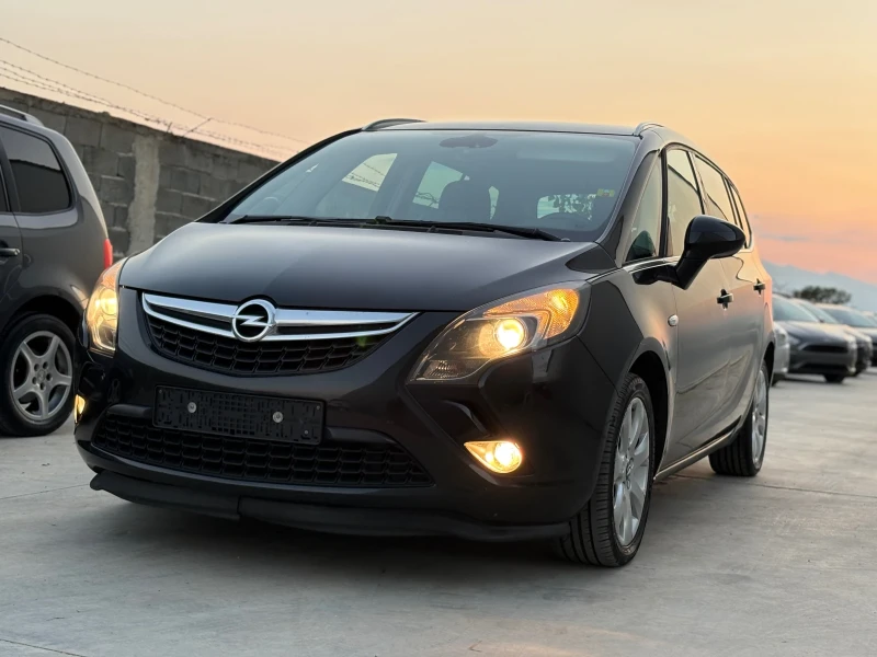 Opel Zafira 1.6 CDTi* Navi* Cosmo* 6+ 1* Xenon* , снимка 2 - Автомобили и джипове - 51302963