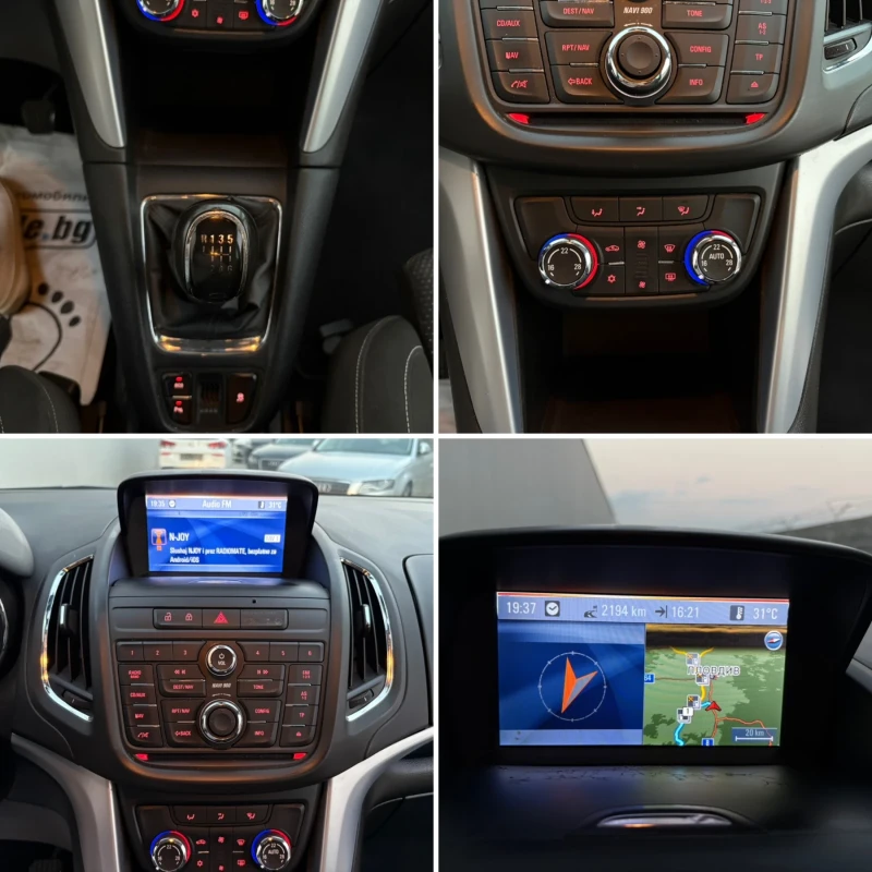 Opel Zafira 1.6 CDTi* Navi* Cosmo* 6+ 1* Xenon* , снимка 15 - Автомобили и джипове - 51302963