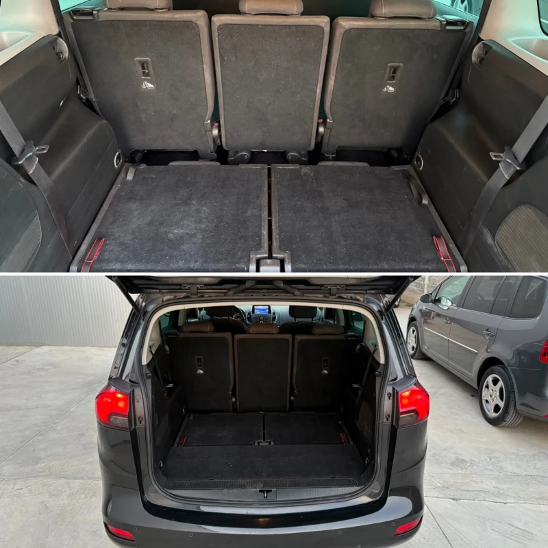 Opel Zafira 1.6 CDTi* Navi* Cosmo* 6+ 1* Xenon* , снимка 7 - Автомобили и джипове - 51302963