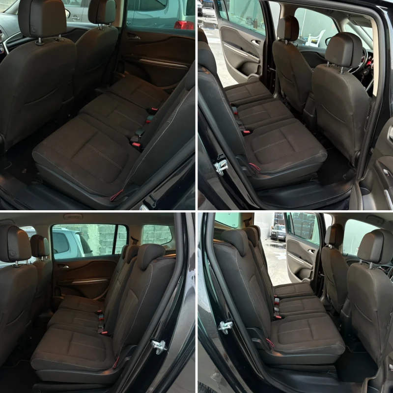 Opel Zafira 1.6 CDTi* Navi* Cosmo* 6+ 1* Xenon* , снимка 12 - Автомобили и джипове - 51302963