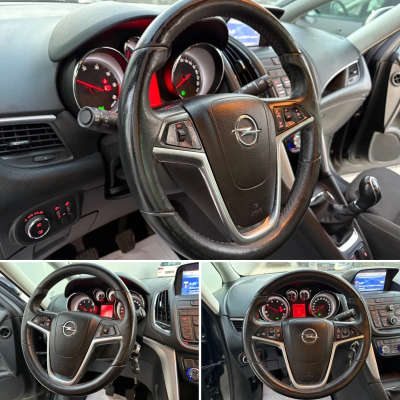 Opel Zafira 1.6 CDTi* Navi* Cosmo* 6+ 1* Xenon* , снимка 13 - Автомобили и джипове - 51302963