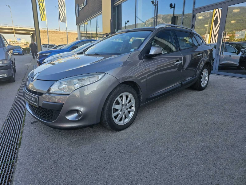 Renault Megane 1.9 dCi 130 к.с. дизел BVM6