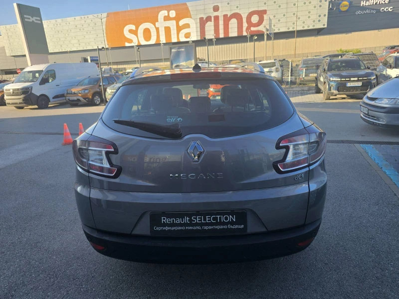 Renault Megane 1.9 dCi 130 к.с. дизел BVM6, снимка 6 - Автомобили и джипове - 51556140