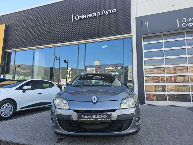 Renault Megane 1.9 dCi 130 к.с. дизел BVM6, снимка 3 - Автомобили и джипове - 51556140