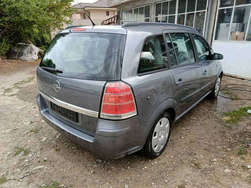 Opel Zafira 1.9 cdti, снимка 4 - Автомобили и джипове - 51915634