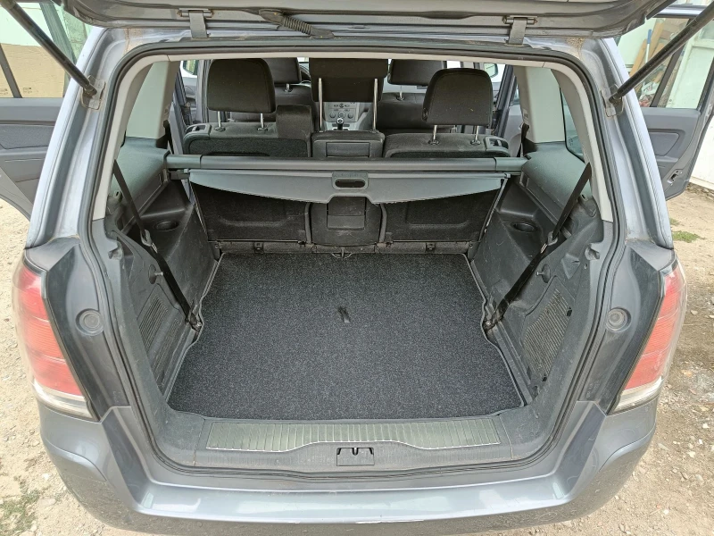 Opel Zafira 1.9 cdti, снимка 10 - Автомобили и джипове - 51915634