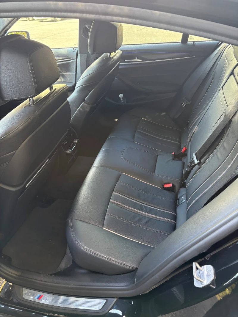 BMW 530 X-DRIVE DIESEL HYBRID M-PACK, снимка 6 - Автомобили и джипове - 52498516