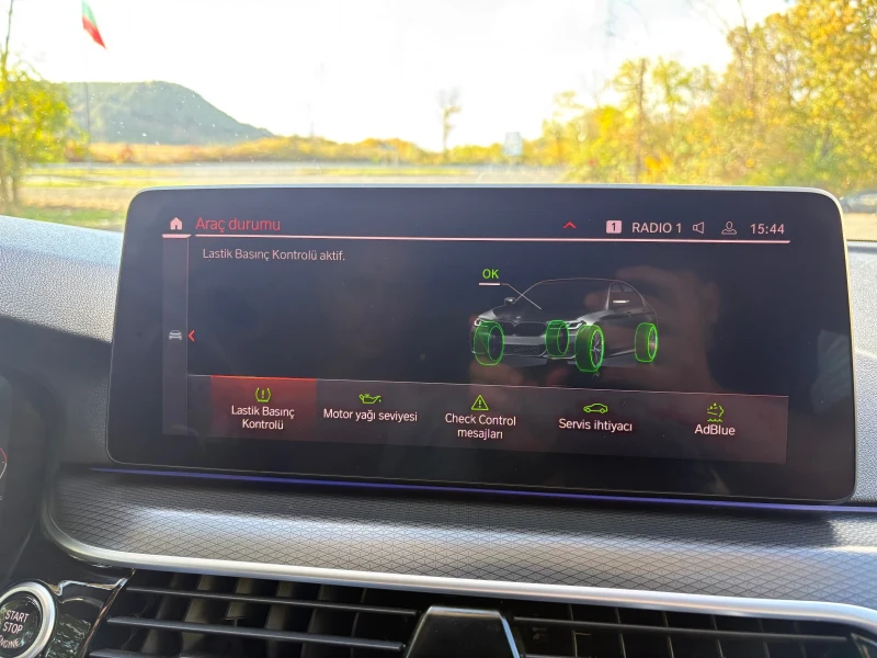 BMW 530 X-DRIVE DIESEL HYBRID M-PACK, снимка 10 - Автомобили и джипове - 52498516