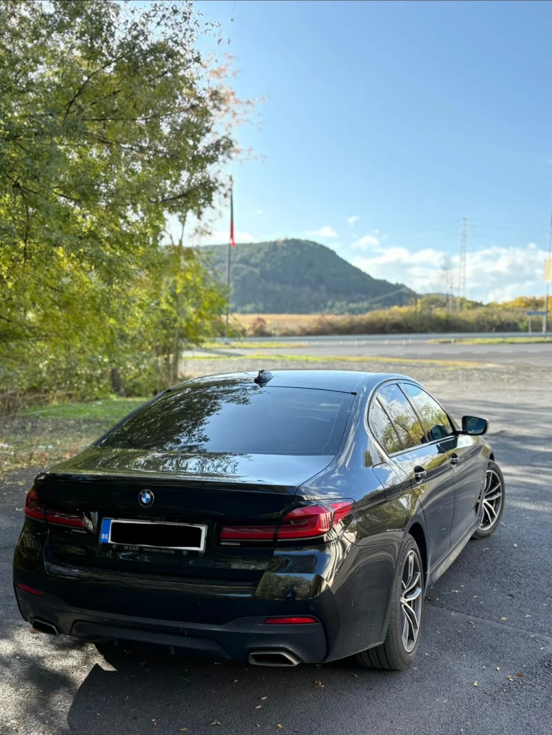 BMW 530 X-DRIVE DIESEL HYBRID M-PACK, снимка 17 - Автомобили и джипове - 52498516