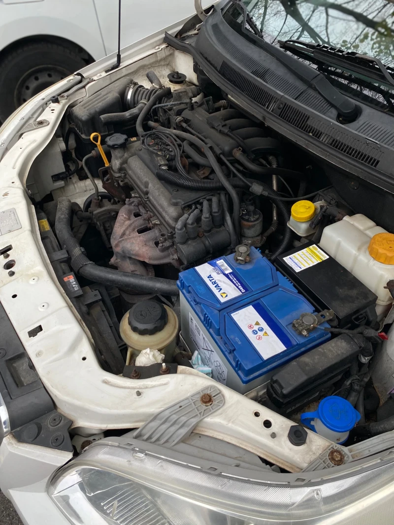 Chevrolet Aveo 1.2 бензин/газ, снимка 9 - Автомобили и джипове - 52355381