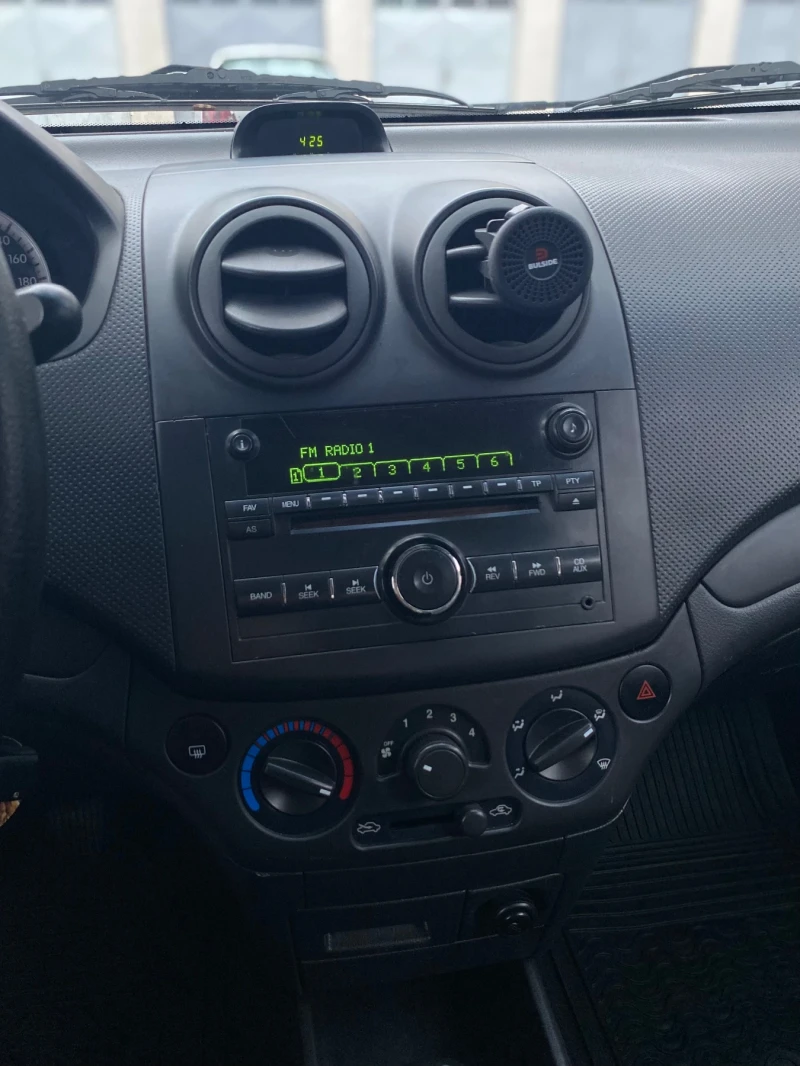 Chevrolet Aveo 1.2 бензин/газ, снимка 7 - Автомобили и джипове - 52355381