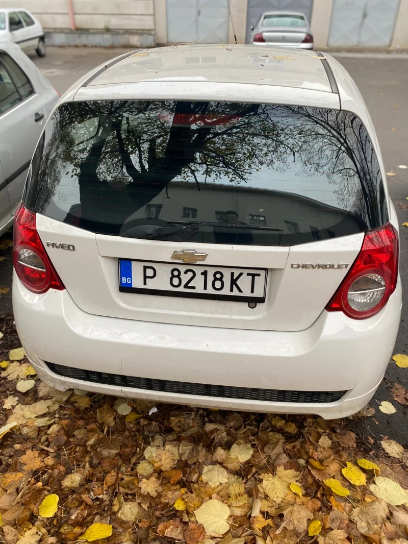 Chevrolet Aveo 1.2 бензин/газ, снимка 2 - Автомобили и джипове - 52355381