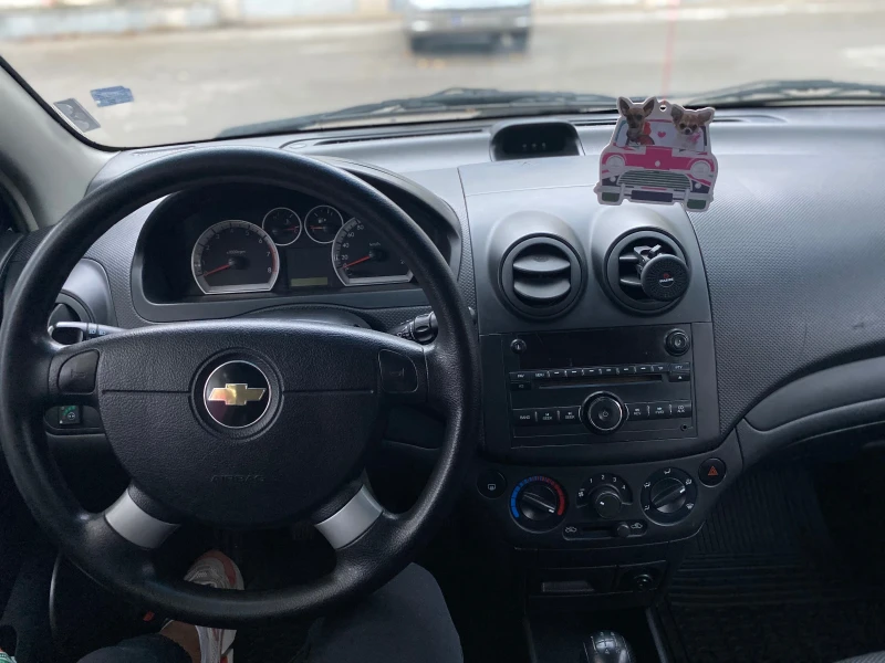 Chevrolet Aveo 1.2 бензин/газ, снимка 6 - Автомобили и джипове - 52355381