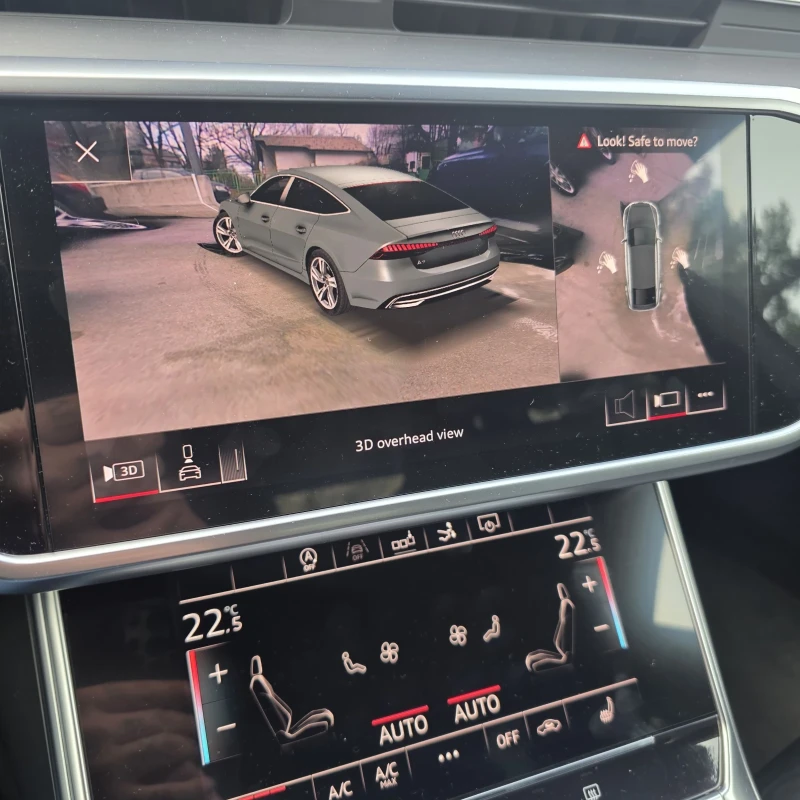 Audi A7 50TDI/S7 OPTIC/B&O/ГОТОВ ЛИЗИНГ, снимка 15 - Автомобили и джипове - 52705371