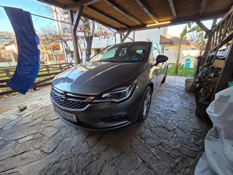 Opel Astra 1.4 Turbo, Avtomatik, 66 000KM