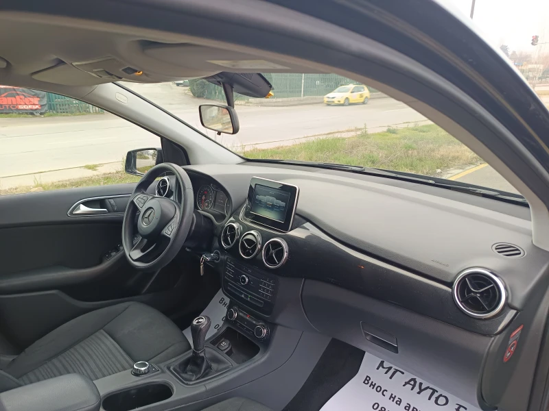 Mercedes-Benz B 180 1.5DCI, снимка 11 - Автомобили и джипове - 52864017