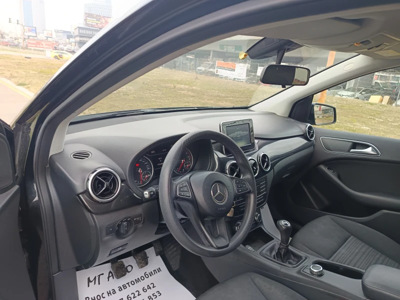 Mercedes-Benz B 180 1.5DCI, снимка 10 - Автомобили и джипове - 52864017